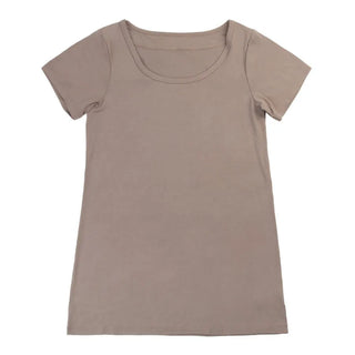 Joha bambus kortærmet t-shirt beige