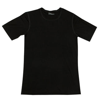 Johansen bambus t-shirt sort
