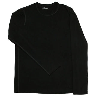 Johansen bambus langærmet t-shirt sort