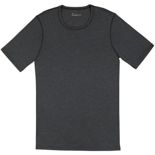Johansen uld-silke t-shirt grå-0