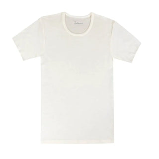 Johansen uld t-shirt hvid