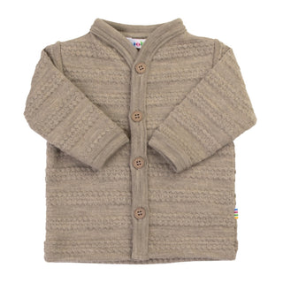 Joha uld cardigan beige