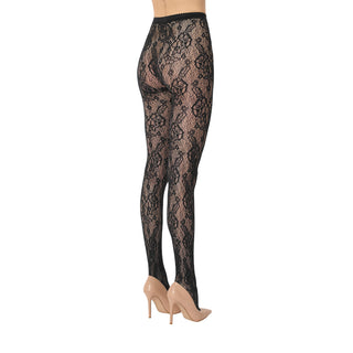 Wolford INFINITE ROSE NET TIGHTS