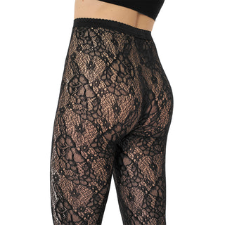 Wolford INFINITE ROSE NET TIGHTS