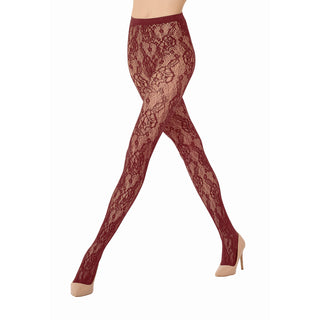 Wolford INFINITE ROSE NET TIGHTS
