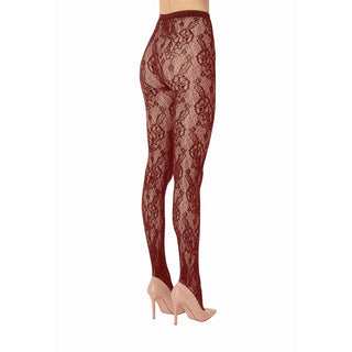 Wolford INFINITE ROSE NET TIGHTS