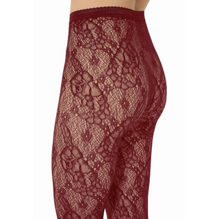 Wolford INFINITE ROSE NET TIGHTS