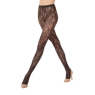 Wolford INFINITE ROSE NET TIGHTS