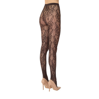 Wolford INFINITE ROSE NET TIGHTS