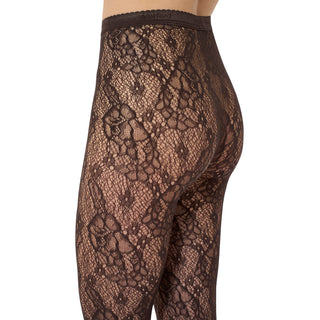 Wolford INFINITE ROSE NET TIGHTS