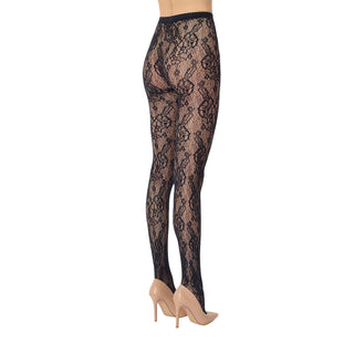 Wolford INFINITE ROSE NET TIGHTS