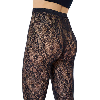 Wolford INFINITE ROSE NET TIGHTS