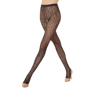 Wolford ROSE LACE EFFECT TIGHTS
