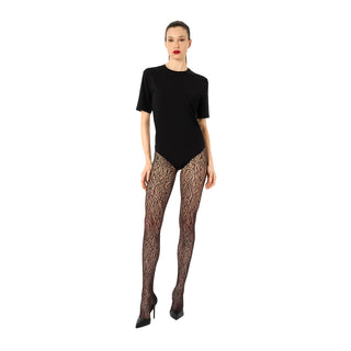 Wolford ROSE LACE EFFECT TIGHTS