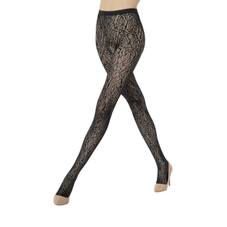 Wolford ROSE LACE EFFECT TIGHTS
