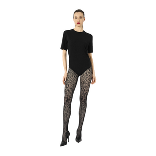 Wolford ROSE LACE EFFECT TIGHTS