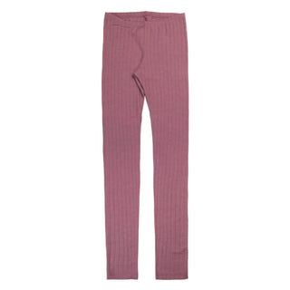 Joha uld silke leggings rosa