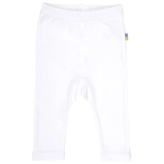 Joha leggings i økologisk bambus hvid