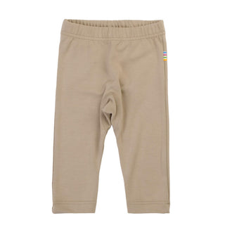 Joha leggings i økologisk bambus beige