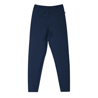 Joha økologisk bambus leggings-natbukser mørkeblå