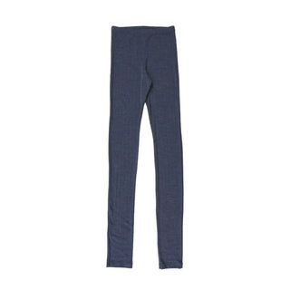Joha uld silke leggings blå kvinder