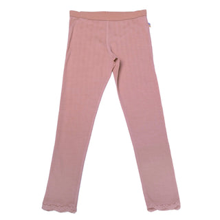 Joha uld-silke leggings rosa