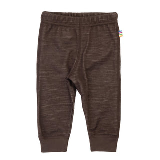 Joha bambus-uld leggings mørkebrun