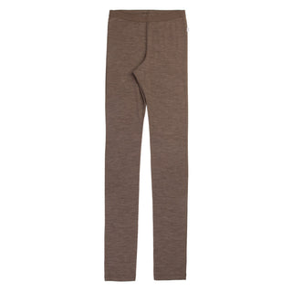 Joha uld silke leggings brun