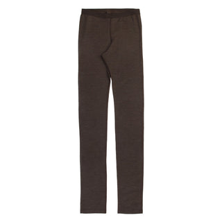 Joha uld silke leggings mørkebrun