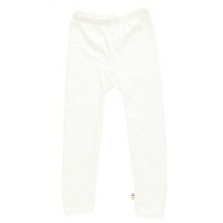 Joha uld-silke leggings naturhvid-0