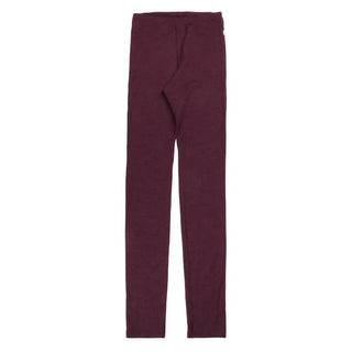 Joha uld leggings blommefarvet