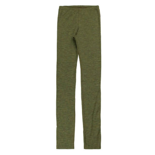 Joha uld leggings olivengrøn