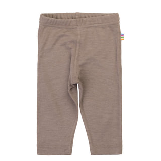 Joha uld-silke leggings i beige