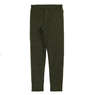 Joha uld leggings olivengrøn
