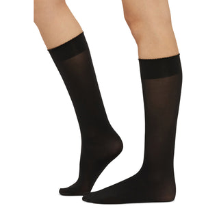 Wolford VELVET DE LUXE 50 KNEE-HIGHS