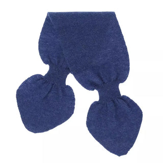 Minilux cashmere tørklæde blå-0