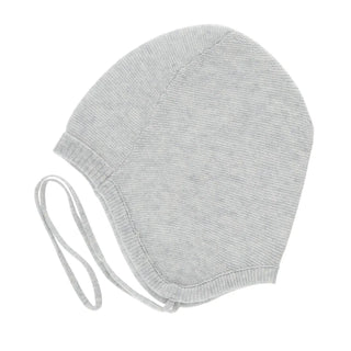 Minilux cashmere børne hue grå-0