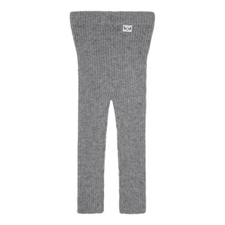 Minilux cashmere rib leggings grå-0