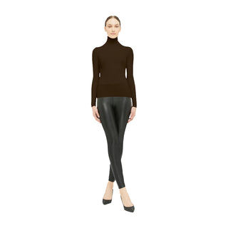 Wolford MERINO FINE RIB TOP LONG SLEEVES