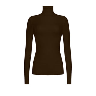 Wolford MERINO FINE RIB TOP LONG SLEEVES