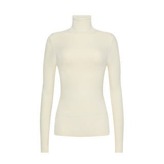 Wolford MERINO FINE RIB TOP LONG SLEEVES
