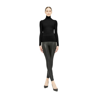 Wolford MERINO FINE RIB TOP LONG SLEEVES