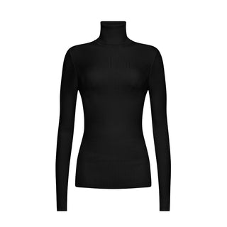 Wolford MERINO FINE RIB TOP LONG SLEEVES