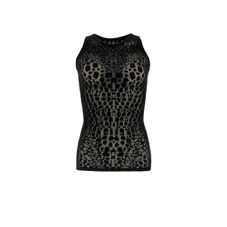 Wolford REPTILE NET TOP SLEEVELESS
