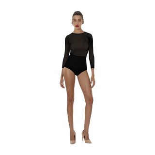 Wolford DAISY NET TOP LONG SLEEVES