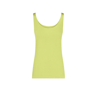 Wolford JAMAIKA TOP SLEEVELESS lime