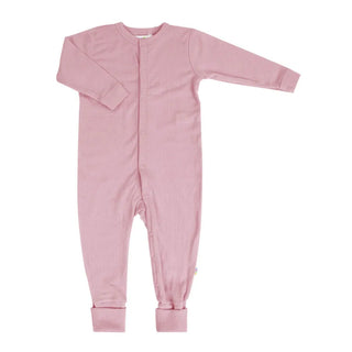 Joha uld natdragt rosa-0