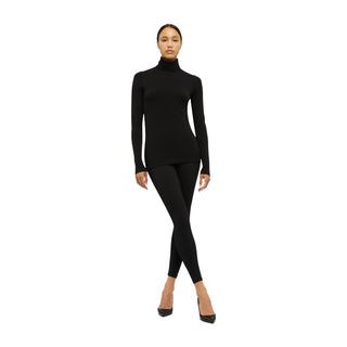 Wolford AURORA TURTLENECK TOP LONG SLEEVES