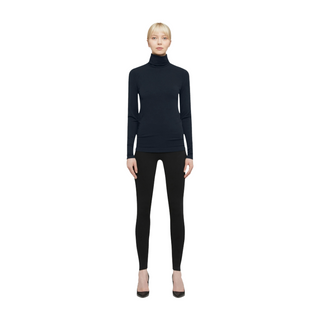Wolford AURORA TURTLENECK TOP LONG SLEEVES
