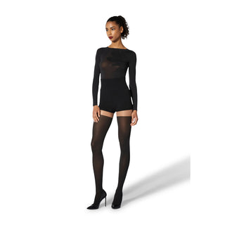Wolford BODY TATTOO TOP LONG SLEEVES